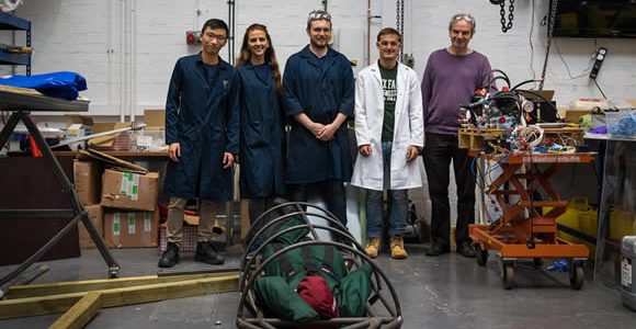 Students reach high-speed travel contest final