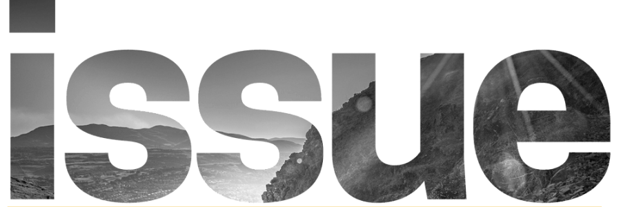 Read the first edition of Issue!