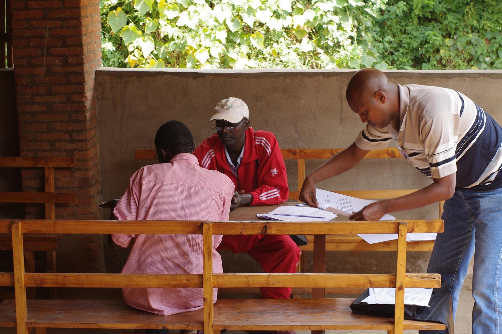 Local community data on healthcare