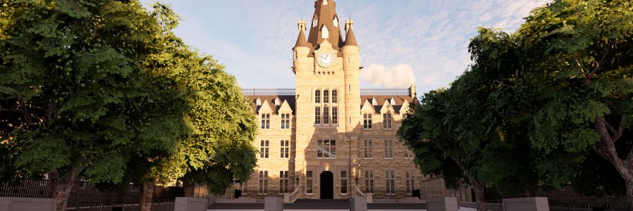 Edinburgh landmark revealed in online tour