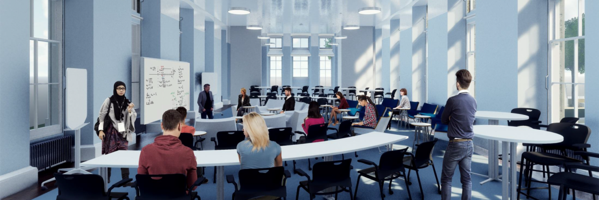 EFI building interior