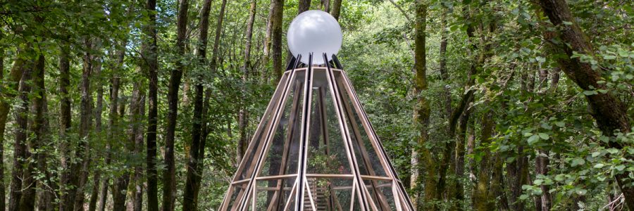 Moth Kota: a sculpture to attract both humans and moths