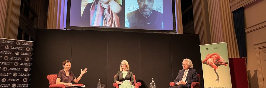 Reparation and Equality: Edinburgh Futures Conversations kick off First Breath season